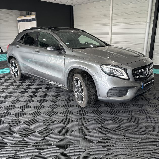 MERCEDES CLASSE GLA 220 Fascination Pack AMG 4-matic 177 cv Garantie 12 mois 