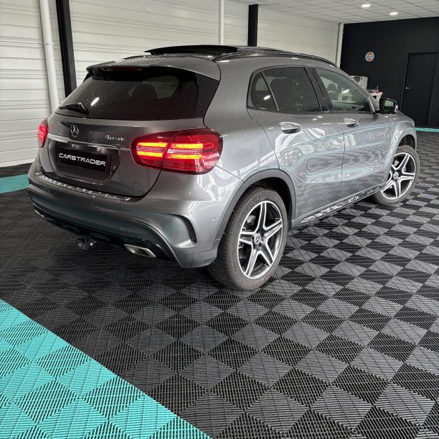 MERCEDES CLASSE GLA 220 Fascination Pack AMG 4-matic 177 cv Garantie 12 mois 