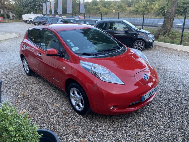 NISSAN LEAF 24kWh 2017