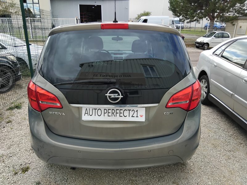 OPEL MERIVA 2011