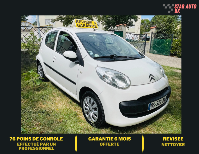 CITROEN C1 2008