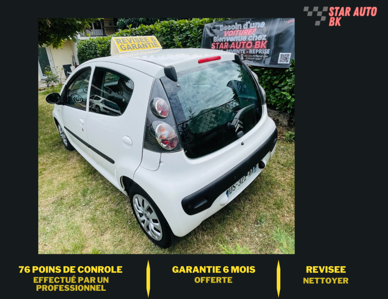 CITROEN C1 2008