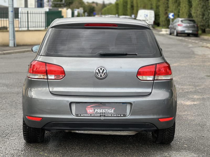 VOLKSWAGEN GOLF 6 2009