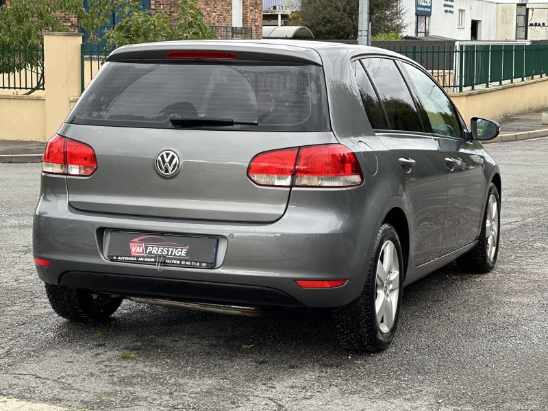 VOLKSWAGEN GOLF 6 2009