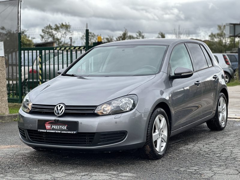 VOLKSWAGEN GOLF 6 2009