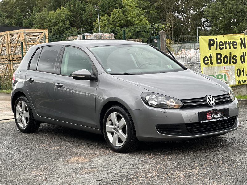 VOLKSWAGEN GOLF 6 2009