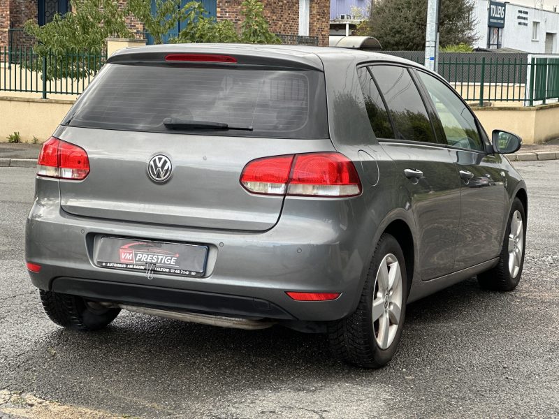 VOLKSWAGEN GOLF 6 2009