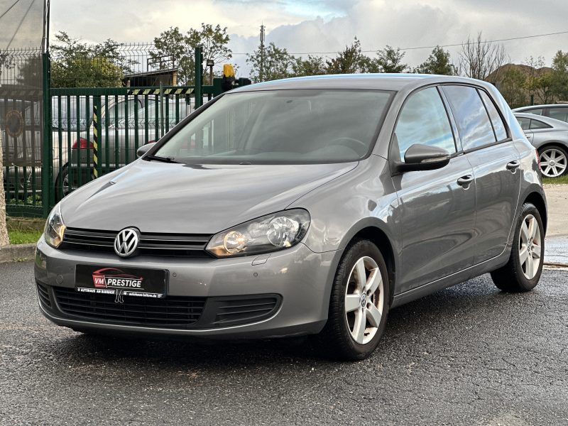 VOLKSWAGEN GOLF 6 2009