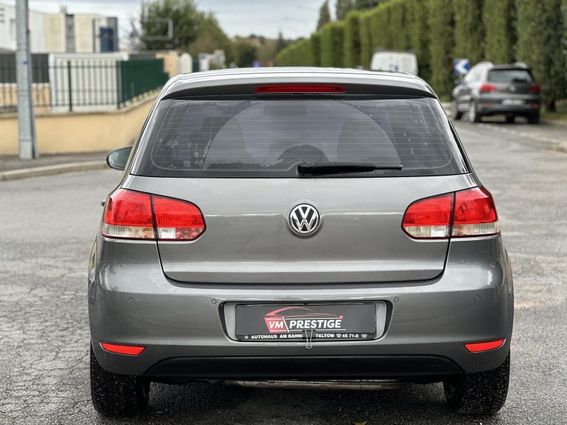 VOLKSWAGEN GOLF 6 2009