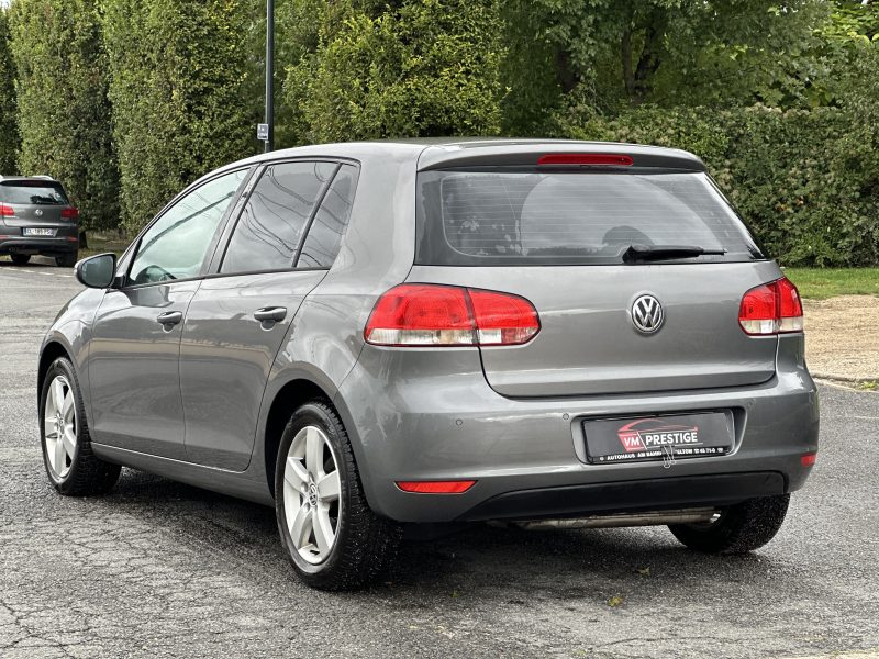 VOLKSWAGEN GOLF 6 2009