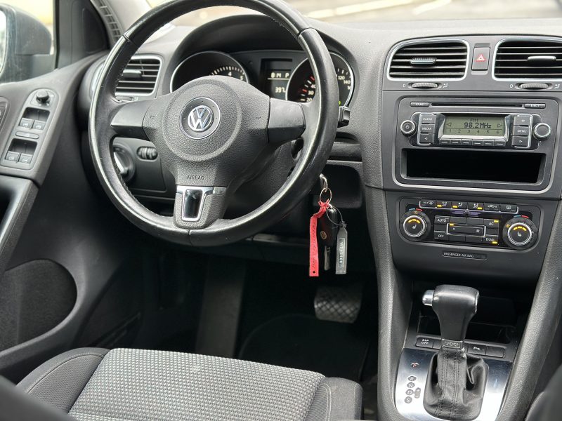 VOLKSWAGEN GOLF 6 2009