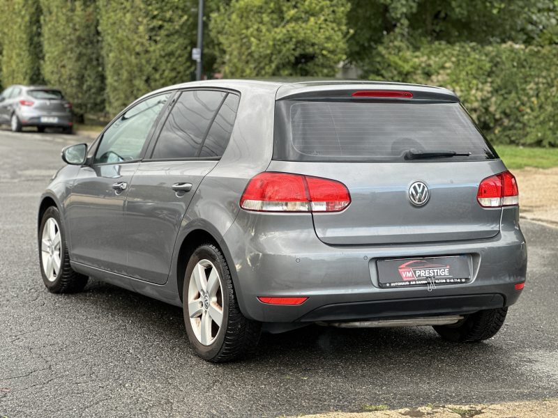 VOLKSWAGEN GOLF 6 2009