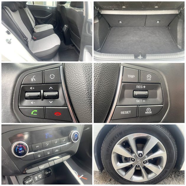 Hyundai i20 1.2l 84ch Intuitive Plus Clim auto / Bluetooth / Radars recul 83.000 km 2015