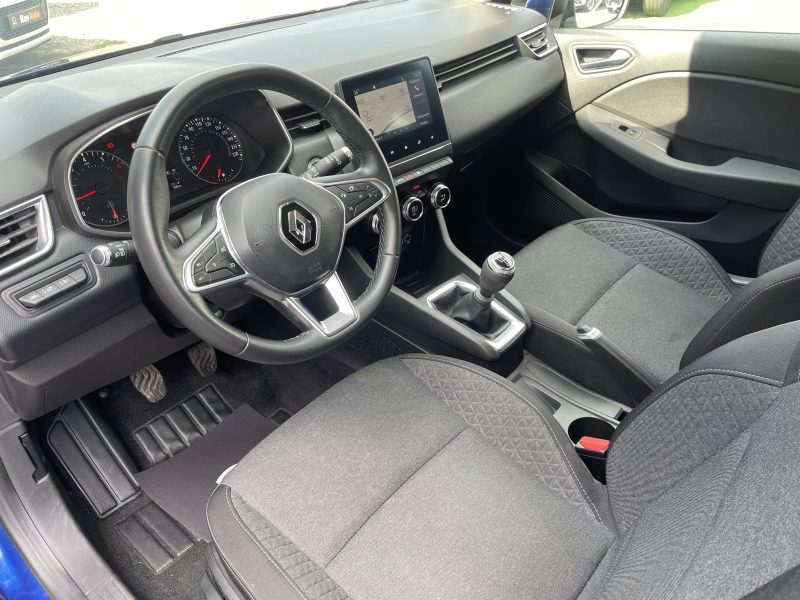 Renault Clio V TCe 90ch Business LEDS / CarPlay / GPS / Clim Auto / carte mains libres 78.000 km 202