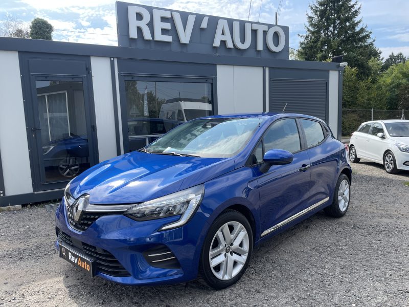 Renault Clio V TCe 90ch Business LEDS / CarPlay / GPS / Clim Auto / carte mains libres 78.000 km 202