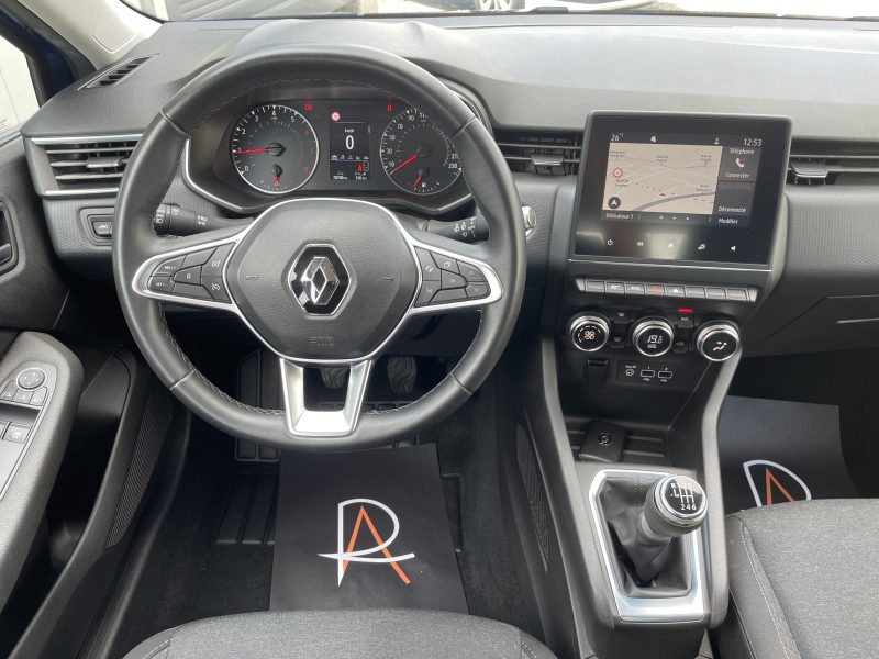 Renault Clio V TCe 90ch Business LEDS / CarPlay / GPS / Clim Auto / carte mains libres 78.000 km 202