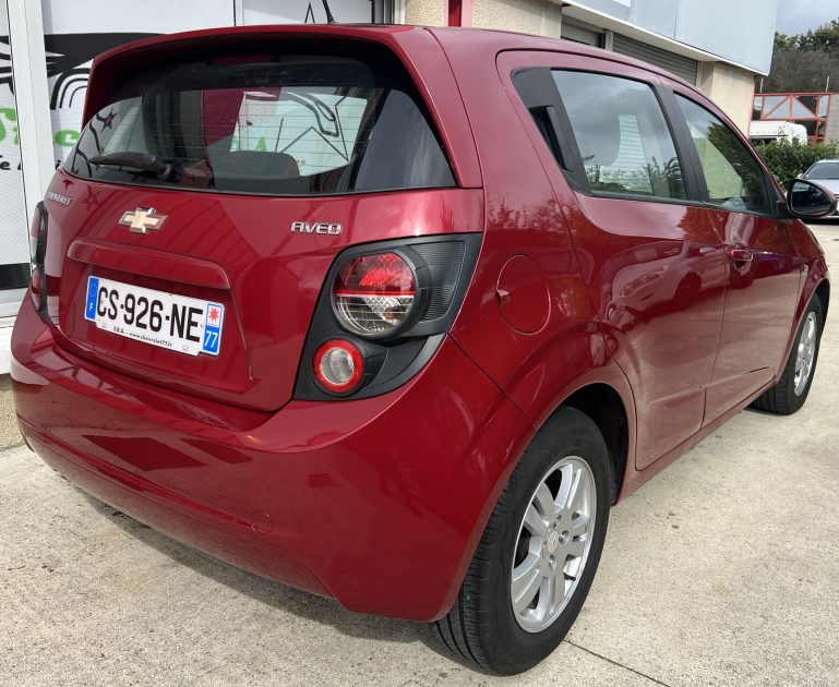 CHEVROLET AVEO 2013