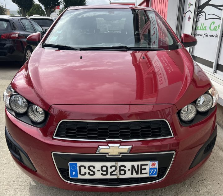 CHEVROLET AVEO 2013