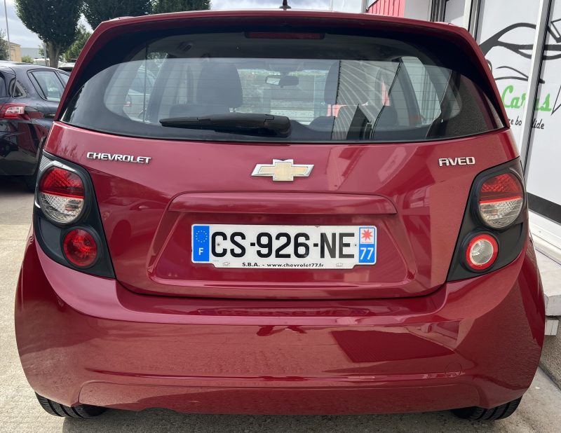 CHEVROLET AVEO 2013