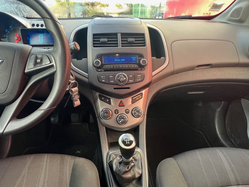 CHEVROLET AVEO 2013