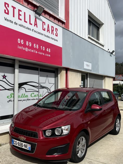 CHEVROLET AVEO 2013