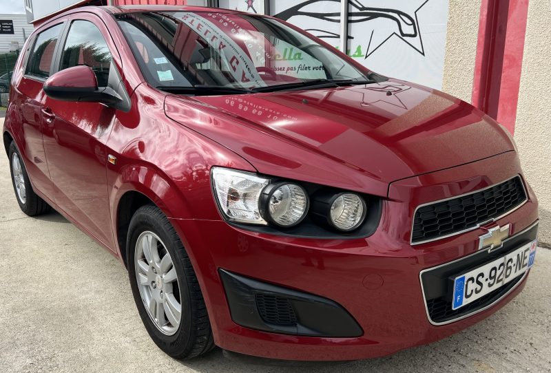 CHEVROLET AVEO 2013