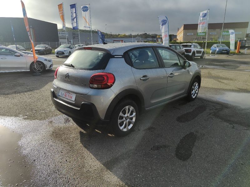 CITROEN C3 1.2 PureTech 82 cv YOU