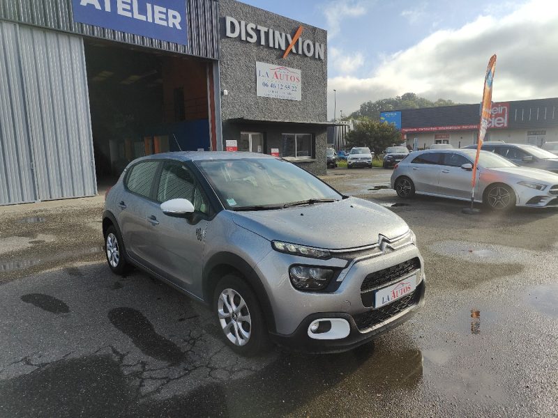 CITROEN C3 1.2 PureTech 82 cv YOU