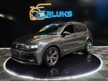 VOLKSWAGEN TIGUAN 2.0 TDI 150CV R-LINE DSG TOIT OUVRANT/ PACK HIVER / ATTELAGE