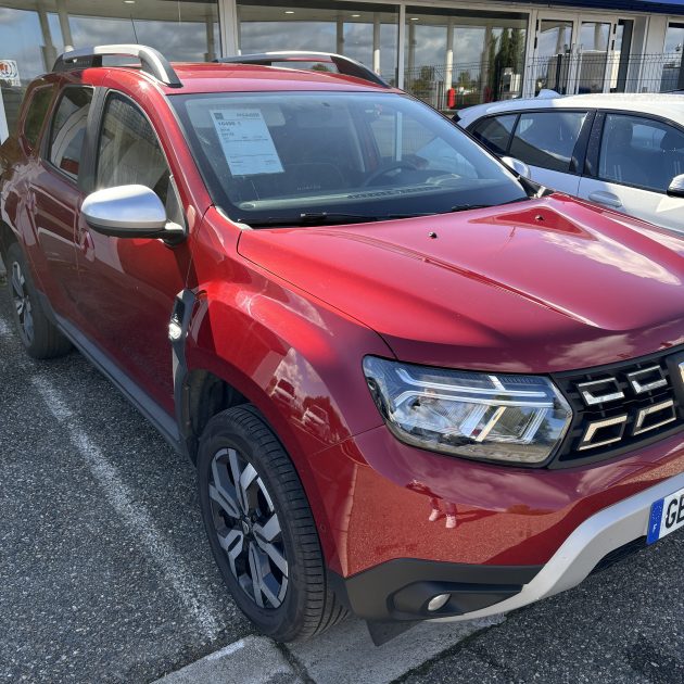 DACIA DUSTER 1.0 ECO-G 100 CV GPL PRESTIGE + GARANTIE 12 MOIS