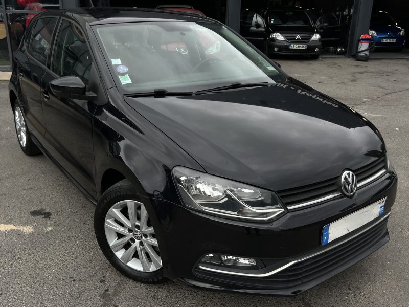 VOLKSWAGEN POLO 5 V PHASE 2 1.2 TSI 90 Cv ECRAN TACTILE REGULATEUR CRIT AIR 1 5 Pts - GARANTIE 1 AN