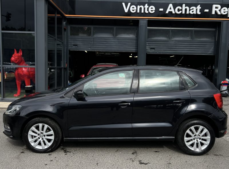 VOLKSWAGEN POLO 5 V PHASE 2 1.2 TSI 90 Cv ECRAN TACTILE REGULATEUR CRIT AIR 1 5 Pts - GARANTIE 1 AN