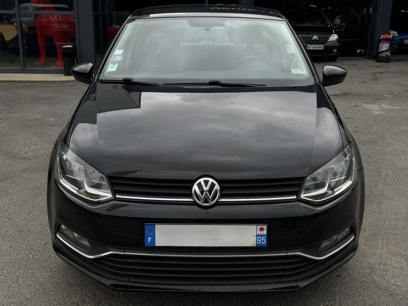 VOLKSWAGEN POLO 5 V PHASE 2 1.2 TSI 90 Cv ECRAN TACTILE REGULATEUR CRIT AIR 1 5 Pts - GARANTIE 1 AN