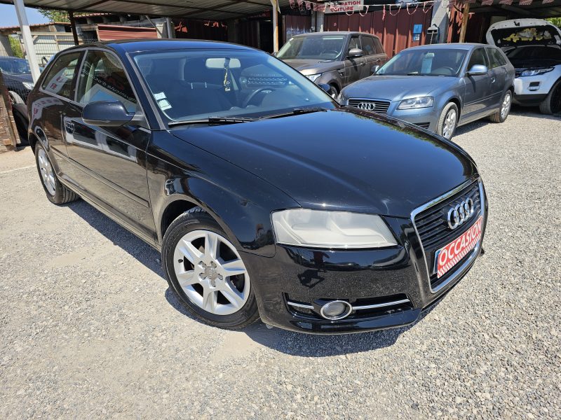 AUDI A3 PHASE 2 1,6 TDI 90 CH CLIM CONFORT 