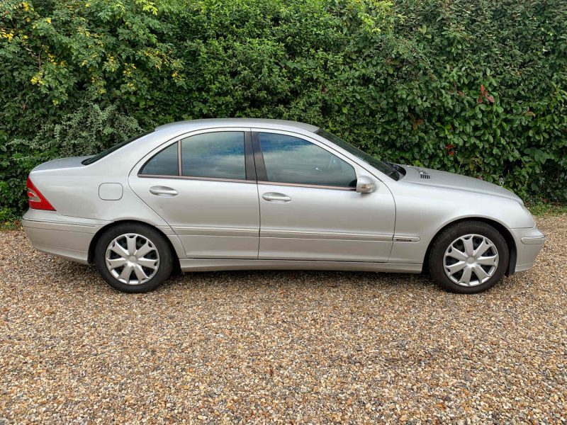 MERCEDES CLASSE C 2001 C 270 CDI 170cv