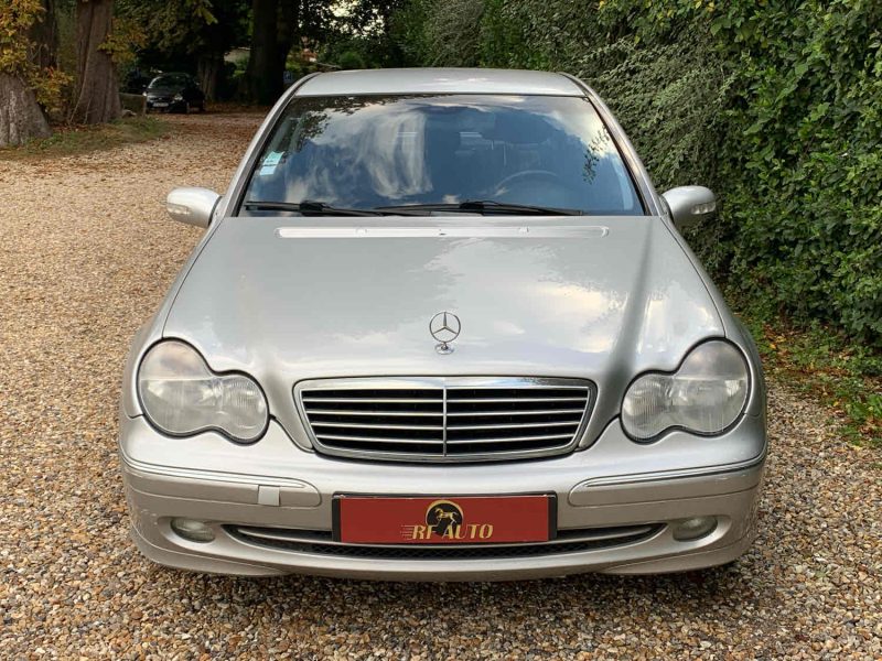 MERCEDES CLASSE C 2001 C 270 CDI 170cv