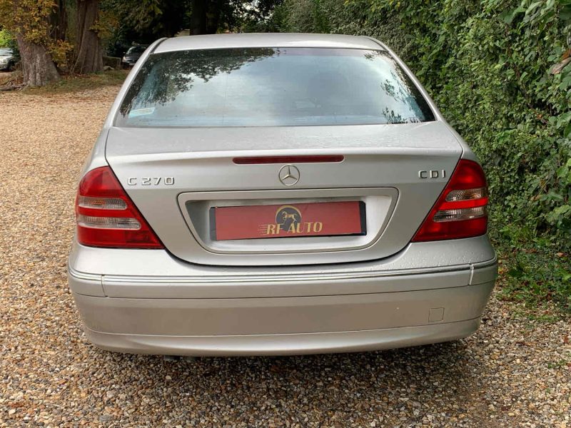 MERCEDES CLASSE C 2001 C 270 CDI 170cv