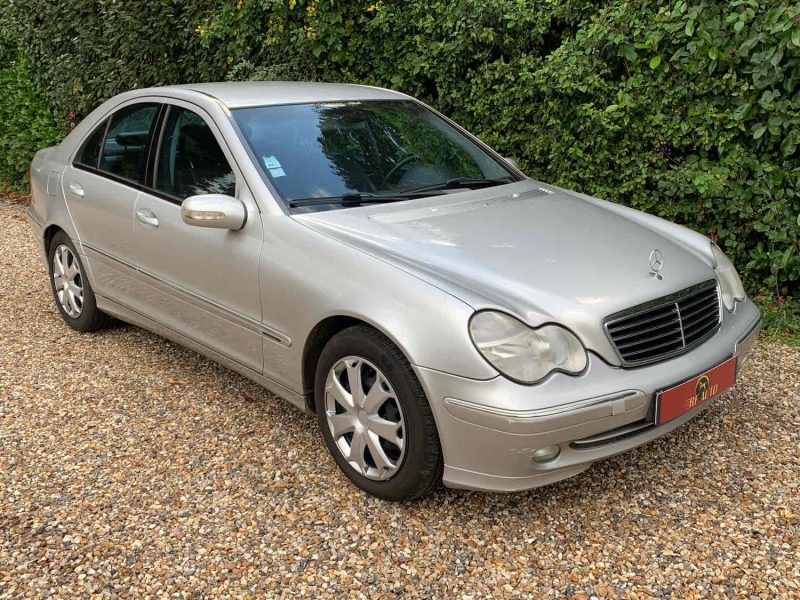 MERCEDES CLASSE C 2001 C 270 CDI 170cv