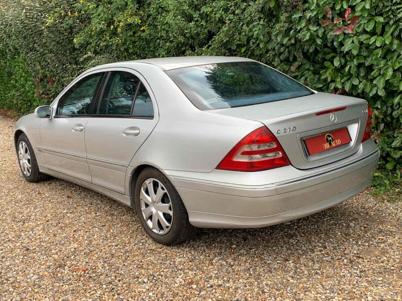 MERCEDES CLASSE C 2001 C 270 CDI 170cv