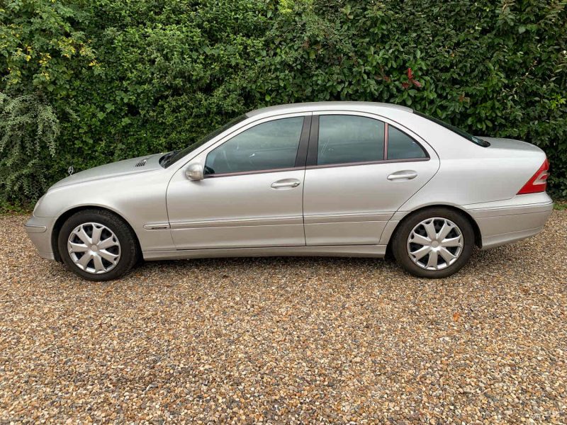 MERCEDES CLASSE C 2001 C 270 CDI 170cv