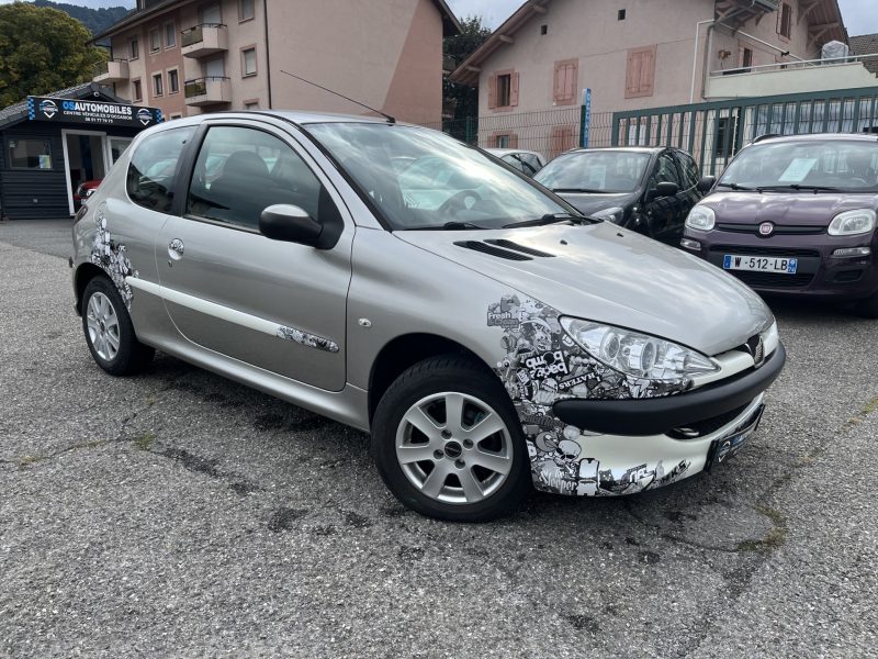 PEUGEOT 206 1.4 75CV JBL