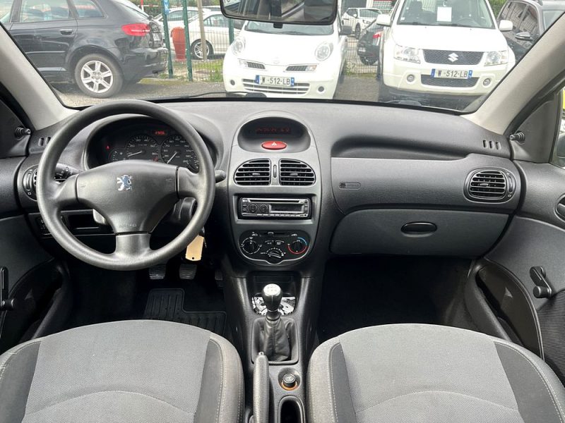 PEUGEOT 206 1.4 75CV JBL