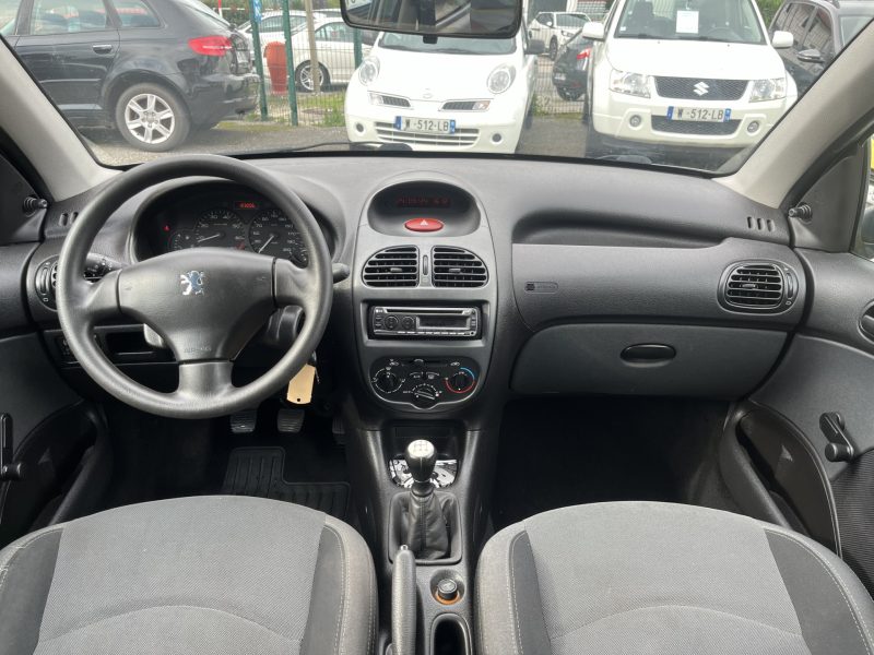 PEUGEOT 206 1.4 75CV JBL