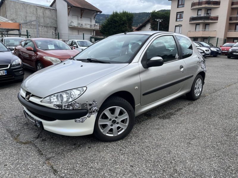 PEUGEOT 206 1.4 75CV JBL