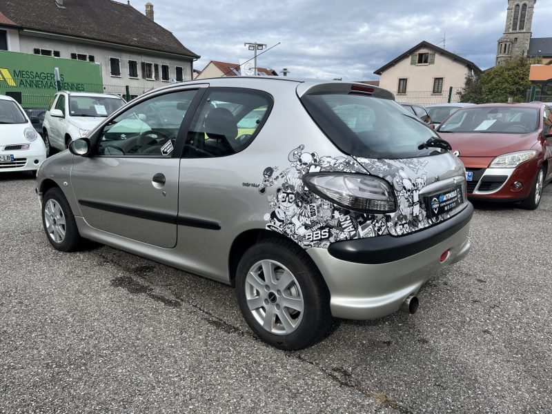 PEUGEOT 206 1.4 75CV JBL