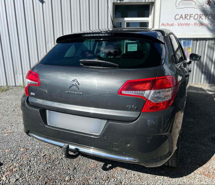 CITROEN C4 2012