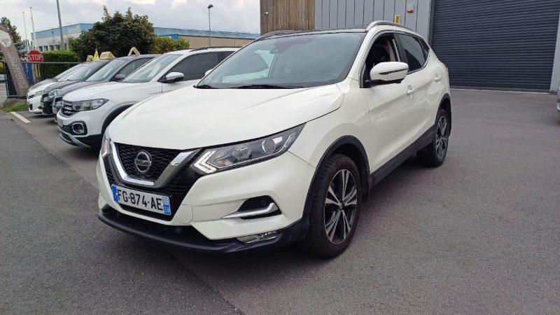 NISSAN QASHQAI 2019