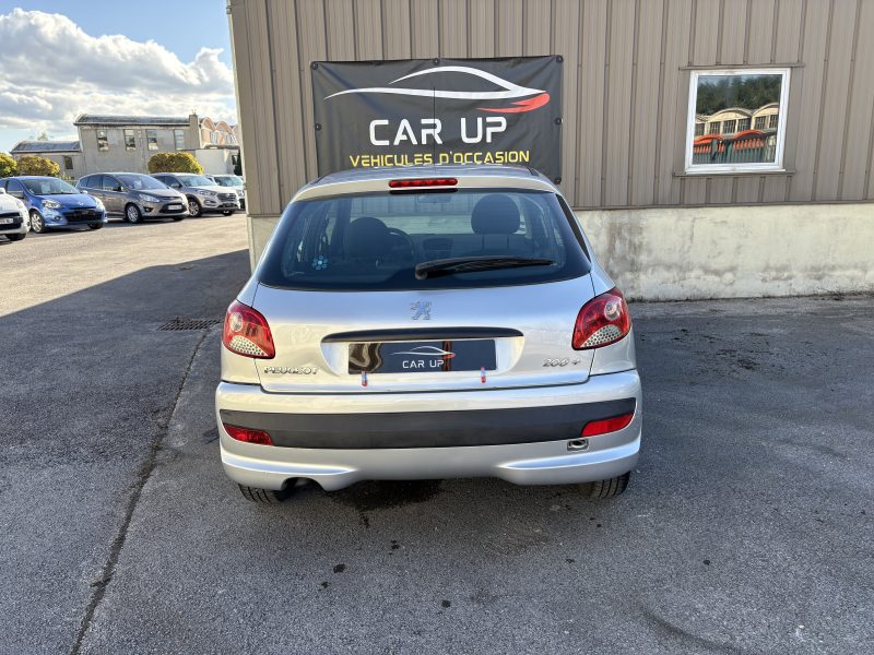 PEUGEOT 206+ 1.1 i 60 cv  2010