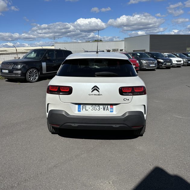 CITROEN C4 CACTUS 1.5 BLUEHDI 120ch EAT6 2019