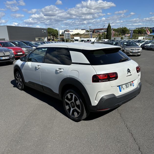 CITROEN C4 CACTUS 1.5 BLUEHDI 120ch EAT6 2019